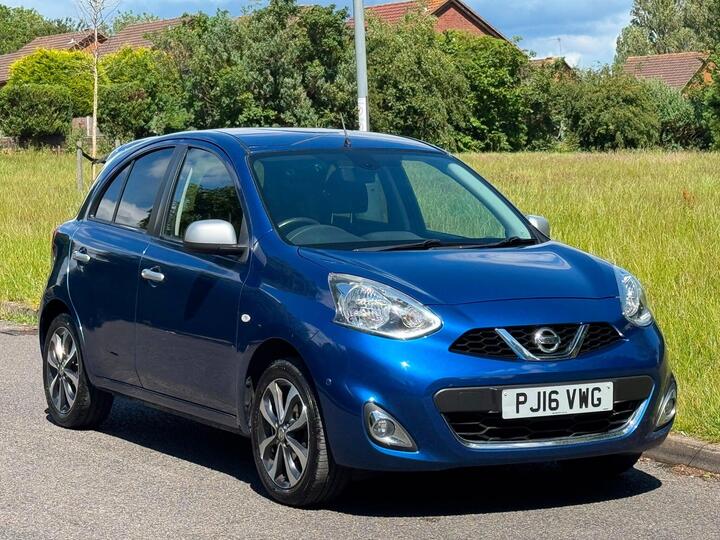Nissan Micra 1.2 N-tec CVT Euro 6 5dr