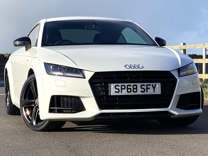 Audi TT 1.8 TFSI Black Edition Euro 6 (s/s) 3dr