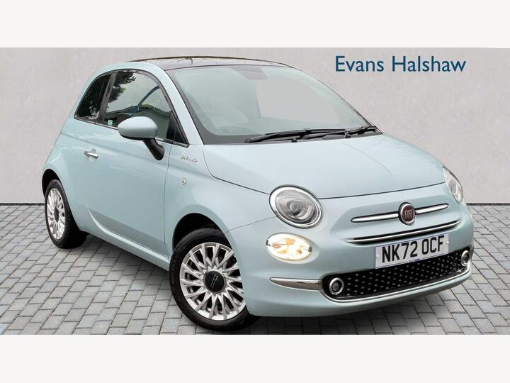 Fiat 500 HATCHBACK 1.0 MHEV Dolcevita Euro 6 (s/s) 3dr