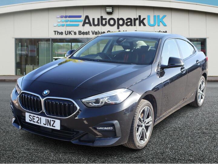 BMW 2 SERIES GRAN COUPE 1.5 218i Sport (LCP) Euro 6 (s/s) 4dr BMW 2 SERIES GRAN COUPE 1.5 218i Sport (LCP) Euro 6 (s/s) 4dr