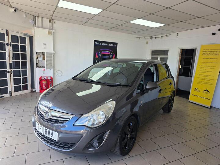 Vauxhall Corsa 1.2 16V SXi Euro 5 5dr (A/C)