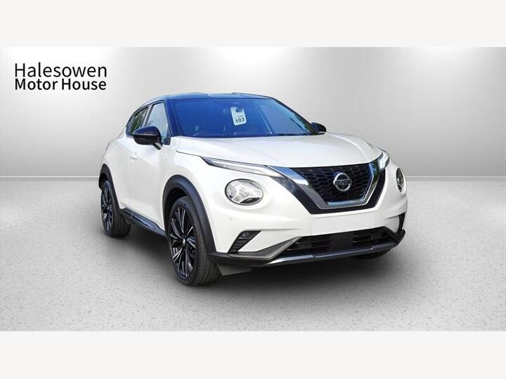 Nissan Juke 1.0 DIG-T Tekna+ DCT Auto Euro 6 (s/s) 5dr