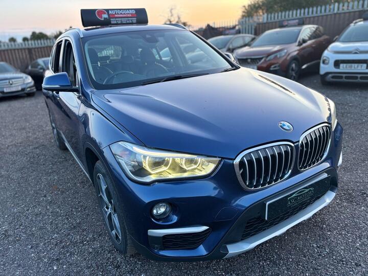 BMW X1 2.0 20i XLine Auto XDrive Euro 6 (s/s) 5dr