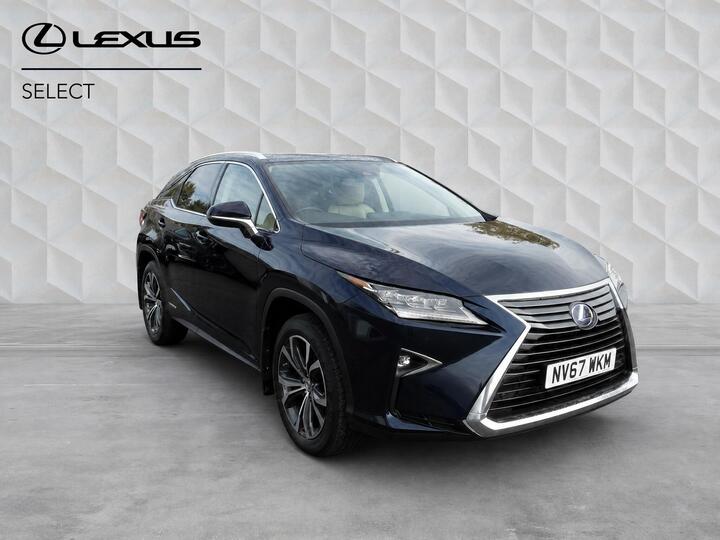Lexus RX 3.5 450h V6 Luxury CVT 4WD Euro 6 (s/s) 5dr
