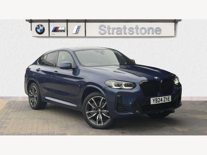 BMW X4 2.0 20d MHT M Sport Auto XDrive Euro 6 (s/s) 5dr