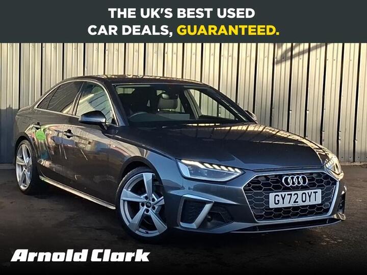 Audi A4 2.0 TFSI 35 S Line S Tronic Euro 6 (s/s) 4dr