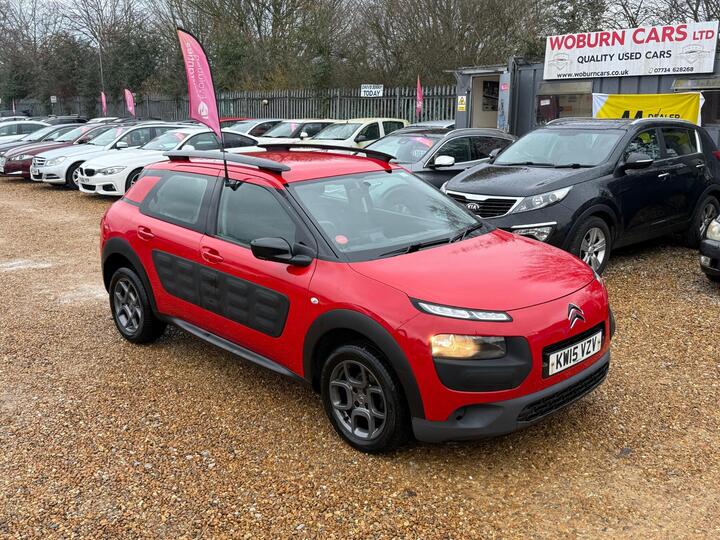 Citroen C4 Cactus 1.2 PureTech Feel Euro 6 5dr (Euro 6)