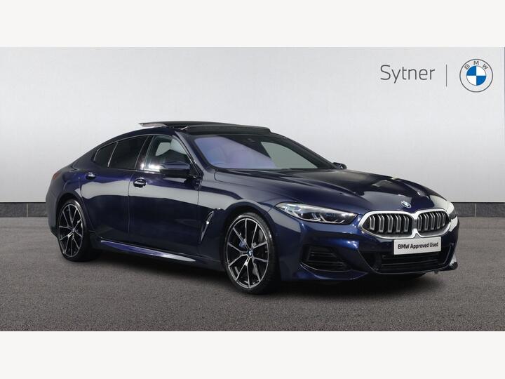 BMW 8 Series 3.0 840i M Sport Steptronic Euro 6 (s/s) 4dr BMW 8 Series 3.0 840i M Sport Steptronic Euro 6 (s/s) 4dr