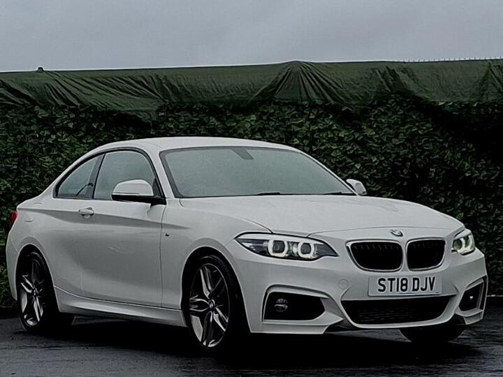 BMW 2 Series 2.0 220d M Sport Euro 6 (s/s) 2dr