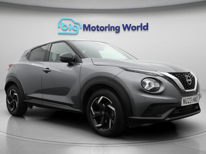 Nissan Juke 1.0 DIG-T N-Connecta Euro 6 (s/s) 5dr