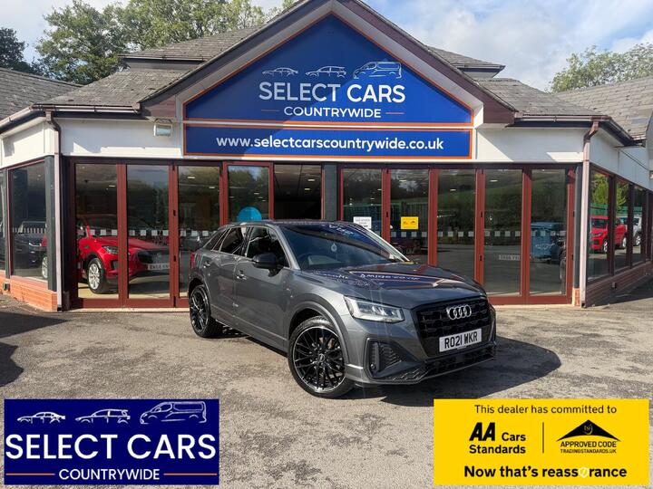 Audi Q2 1.5 TFSI CoD 35 Black Edition Euro 6 (s/s) 5dr