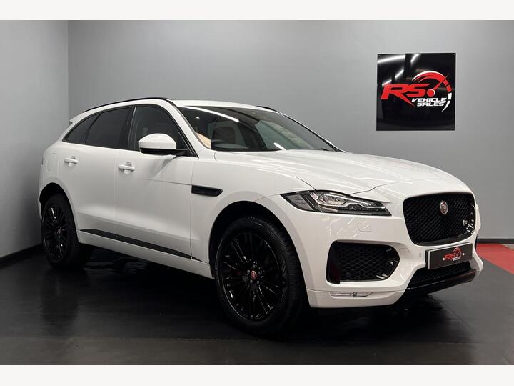 Jaguar F-PACE 3.0 V6 S Auto AWD Euro 6 (s/s) 5dr
