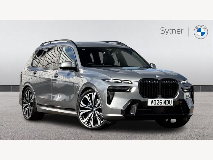 BMW X7 3.0 40d MHT M Sport Auto XDrive Euro 6 (s/s) 5dr