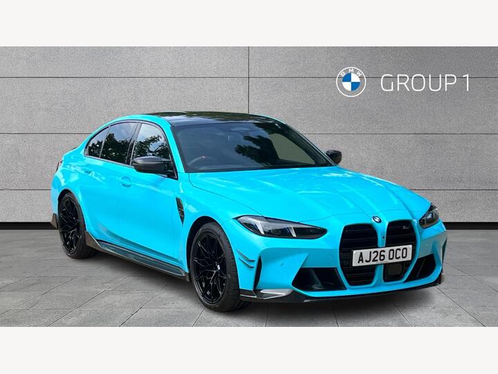 BMW M3 Competition 3.0 BiTurbo Competition Steptronic M XDrive Euro 6 (s/s) 4dr