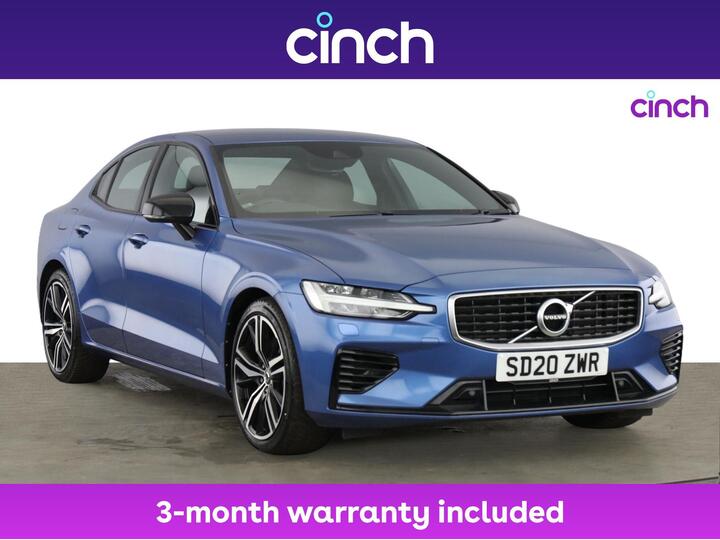 Volvo S60 2.0h T8 Twin Engine 11.6kWh R-Design Plus Auto AWD Euro 6 (s/s) 4dr