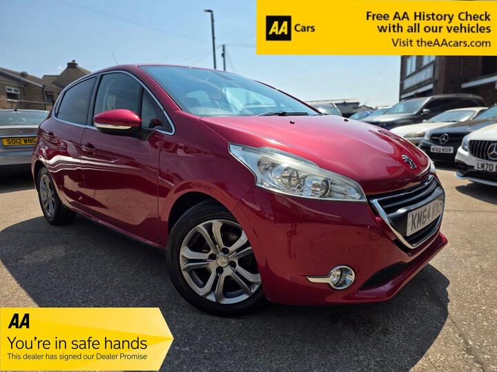 Peugeot 208 1.6 E-HDi Allure Euro 5 (s/s) 5dr