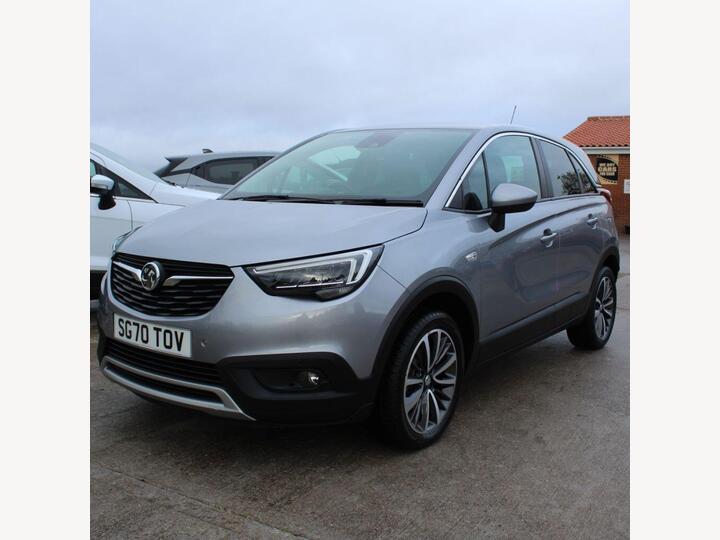 Vauxhall CROSSLAND X 1.2 Turbo Elite Nav Auto Euro 6 (s/s) 5dr Vauxhall CROSSLAND X 1.2 Turbo Elite Nav Auto Euro 6 (s/s) 5dr