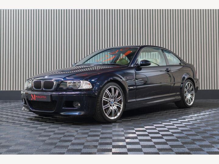 BMW M3 3.2i Euro 3 2dr