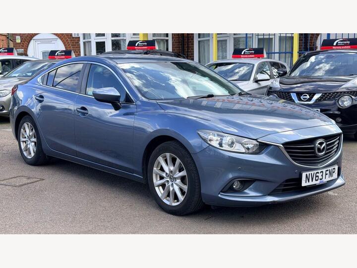Mazda MAZDA6 2.0 SKYACTIV-G SE-L Nav Euro 5 (s/s) 4dr