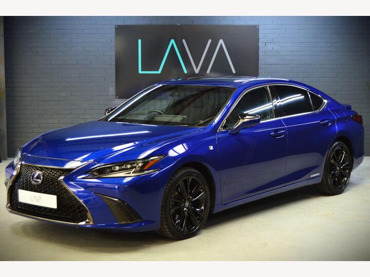 Lexus ES 2.5 300h F Sport E-CVT Euro 6 (s/s) 4dr