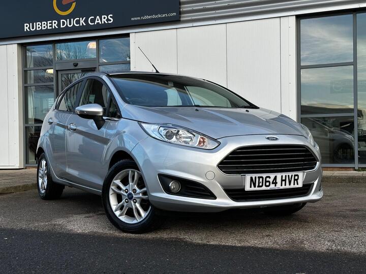 Ford Fiesta 1.25 Zetec Euro 5 5dr