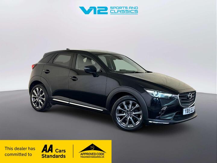 Mazda CX-3 2.0 SKYACTIV-G GT Sport Nav+ Euro 6 (s/s) 5dr