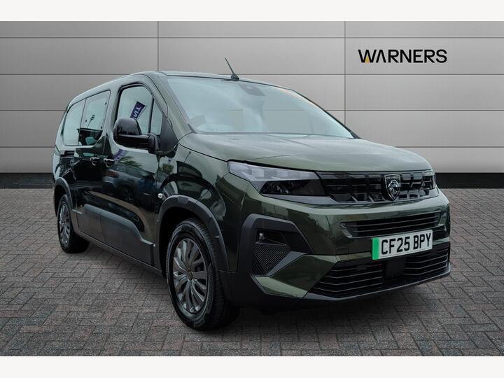 Peugeot Rifter 52kWh Allure Long MPV Auto 5dr (7.4kW Charger) Peugeot Rifter 52kWh Allure Long MPV Auto 5dr (7.4kW Charger)