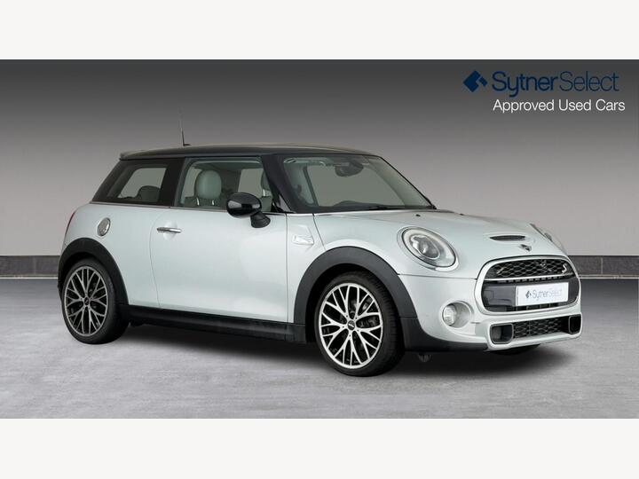 MINI Hatch 2.0 Cooper S Auto Euro 6 (s/s) 3dr