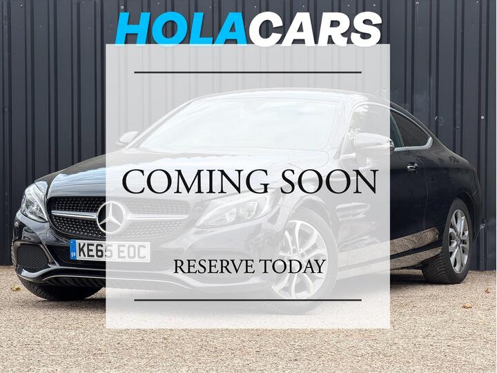 Mercedes-Benz C Class 2.0 C200 Sport 7G-Tronic+ Euro 6 (s/s) 2dr