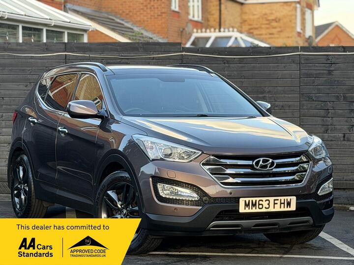 Hyundai Santa Fe 2.2 CRDi Premium SE 4WD Euro 5 5dr (7 Seat)