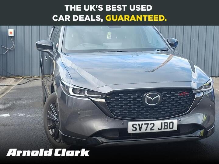 Mazda CX-5 2.0 SKYACTIV-G Sport Black Edition Euro 6 (s/s) 5dr