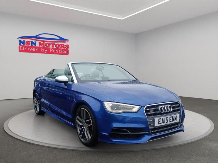 Audi S3 2.0 TFSI Cabriolet S Tronic Quattro Euro 6 (s/s) 2dr