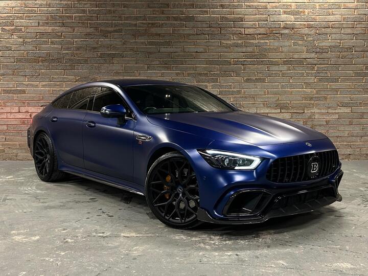 Mercedes-Benz AMG GT 4.0 63 V8 BiTurbo Coupe SpdS MCT 4MATIC+ Euro 6 (s/s) 5dr Mercedes-Benz AMG GT 4.0 63 V8 BiTurbo Coupe SpdS MCT 4MATIC+ Euro 6 (s/s) 5dr