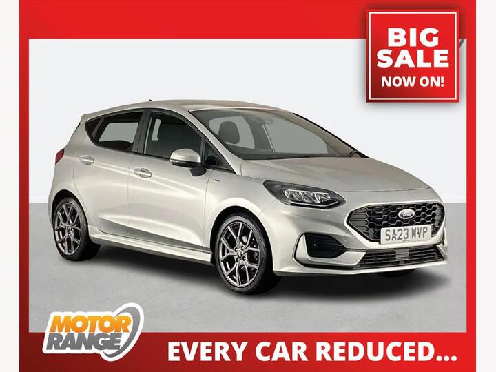 Ford Fiesta 1.0T EcoBoost ST-Line Euro 6 (s/s) 5dr