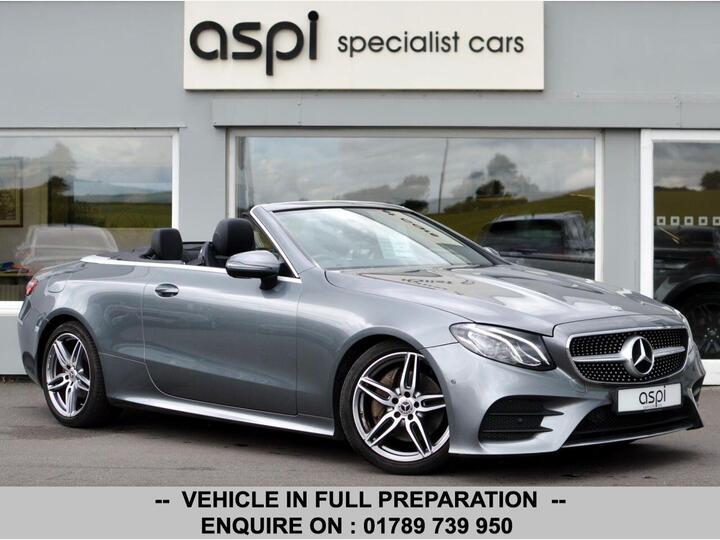 Mercedes-Benz E CLASS 2.0 E220d AMG Line Cabriolet G-Tronic+ Euro 6 (s/s) 2dr