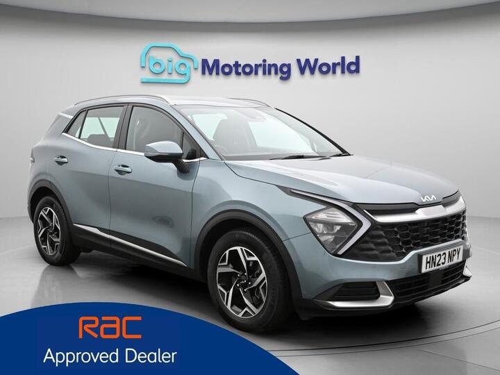 Kia Sportage 1.6 T-GDi 2 Euro 6 (s/s) 5dr