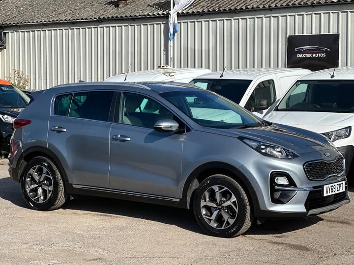 Kia Sportage 1.6 GDi Platinum Edition Euro 6 (s/s) 5dr