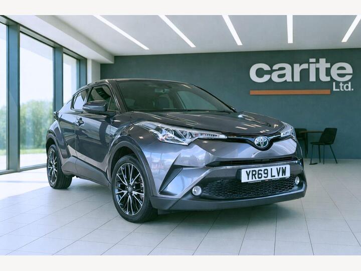 Toyota C-HR 1.2 VVT-i Excel Euro 6 (s/s) 5dr