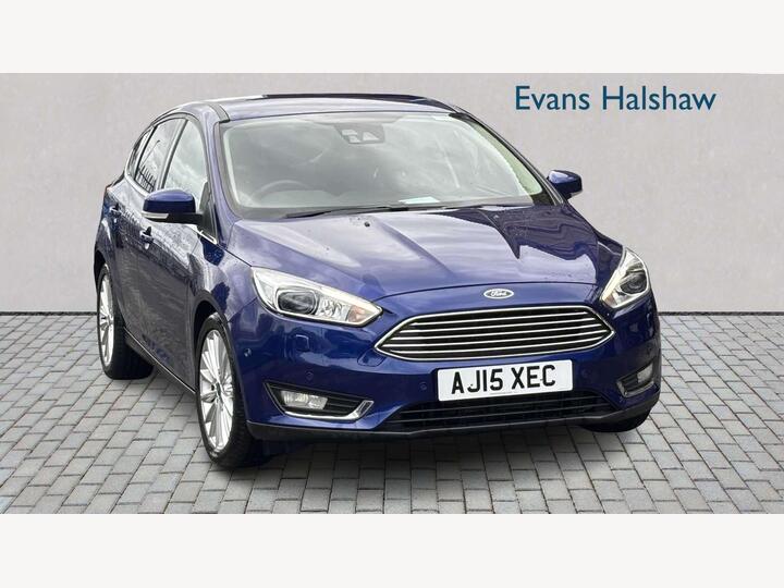 Ford Focus 1.0T EcoBoost Titanium X Euro 6 (s/s) 5dr