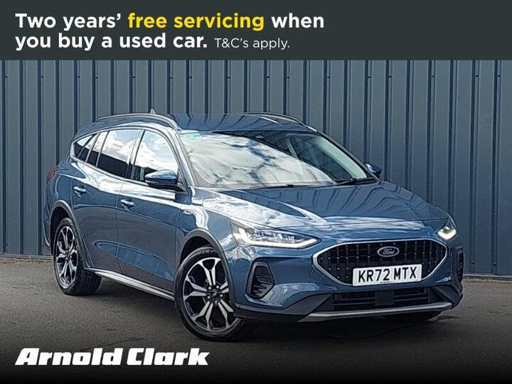 Ford Focus 1.0T EcoBoost MHEV Active Vignale DCT Euro 6 (s/s) 5dr