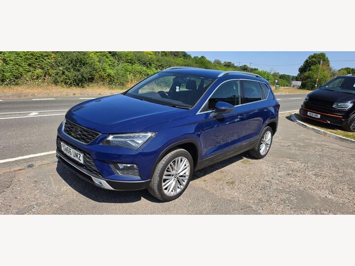 SEAT Ateca 1.4 EcoTSI XCELLENCE Euro 6 (s/s) 5dr