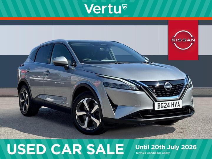 Nissan Qashqai 1.5 H E-POWER N-Connecta Auto Euro 6 (s/s) 5dr