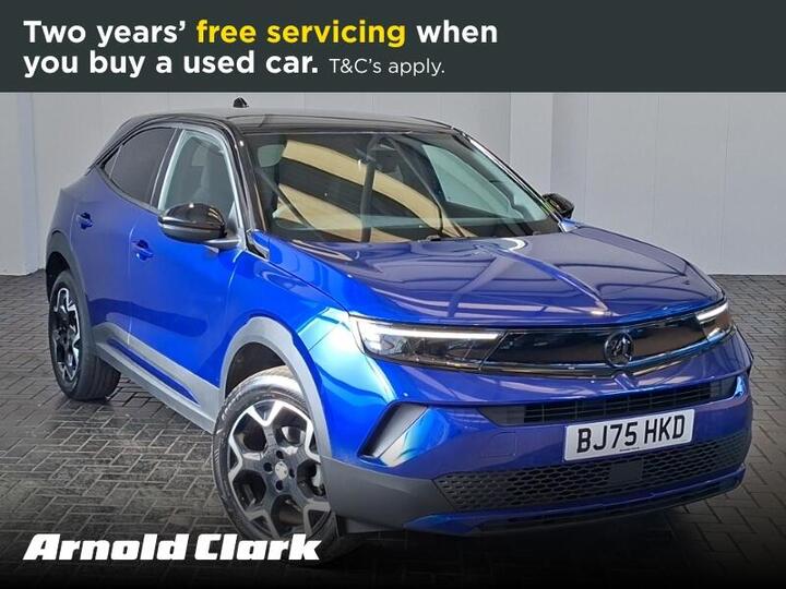 Vauxhall Mokka 1.2 Turbo GS Auto Euro 6 (s/s) 5dr
