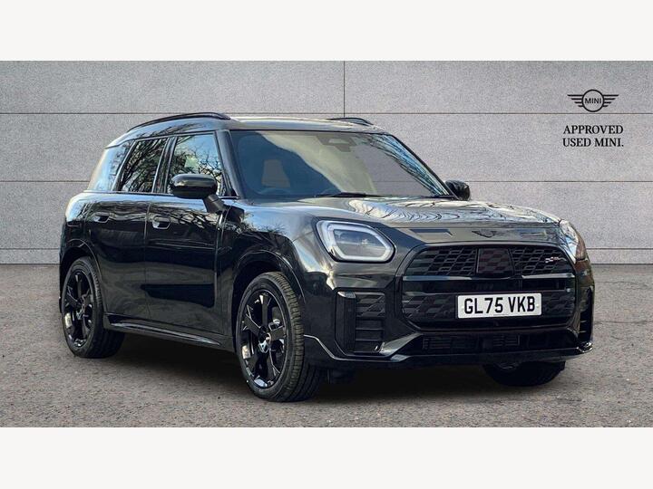 MINI Countryman 2.0S MHEV Sport DCT ALL4 Euro 6 (s/s) 5dr