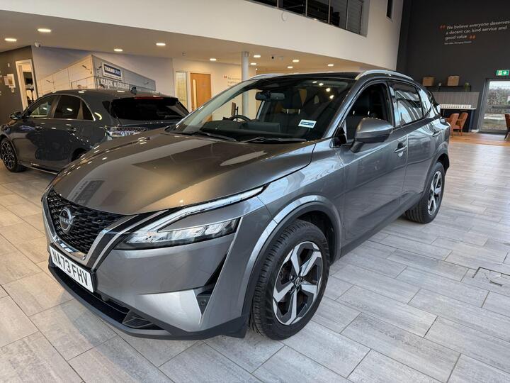 Nissan Qashqai 1.3 DIG-T MHEV N-Connecta XTRON Euro 6 (s/s) 5dr