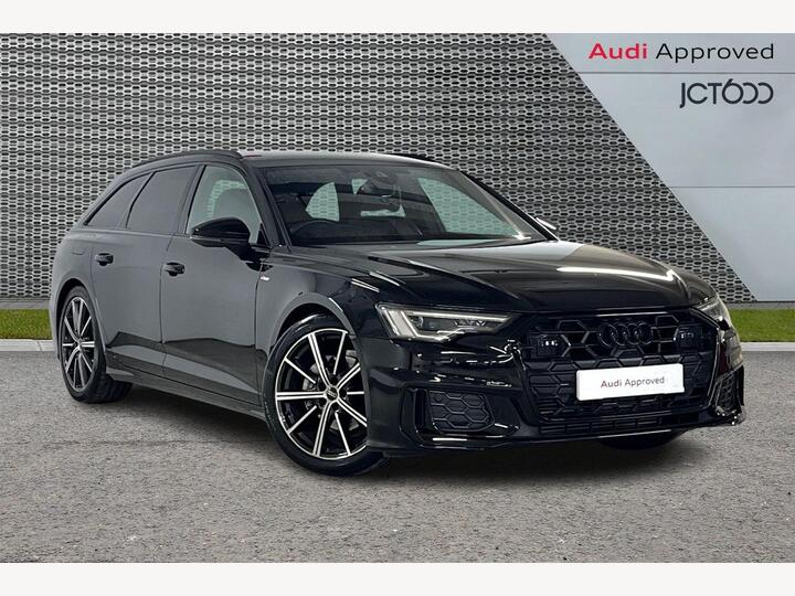 Audi A6 Avant 2.0 TFSI 40 Black Edition S Tronic Euro 6 (s/s) 5dr