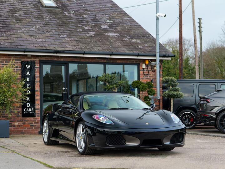 Ferrari F430 4.3 Spider F1 DCT 2dr