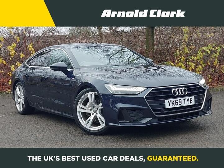 Audi A7 2.0 TDI 40 S Line Sportback S Tronic Euro 6 (s/s) 5dr