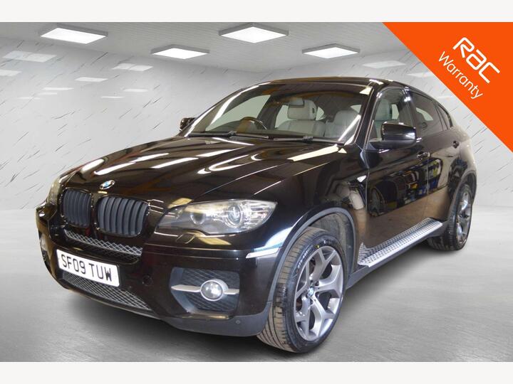 BMW X6 3.0 35d Steptronic XDrive Euro 4 5dr