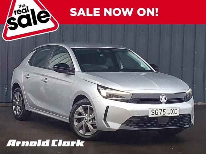 Vauxhall Corsa 1.2 Turbo Design Euro 6 (s/s) 5dr